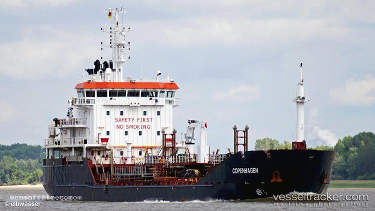 Copenhagen - Chemical Oil Products Tanker vessel registered in Denmark