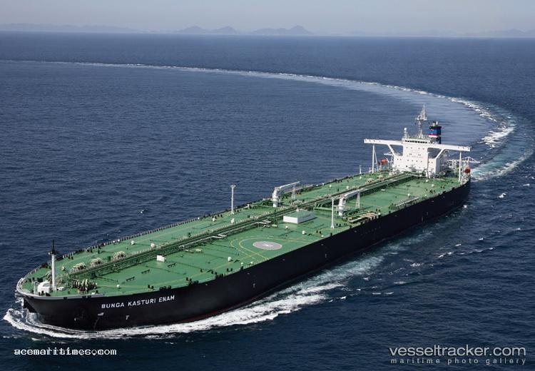 Bunga-Kasturi-Enam - Crude Oil Tanker vessel registered in Malaysia