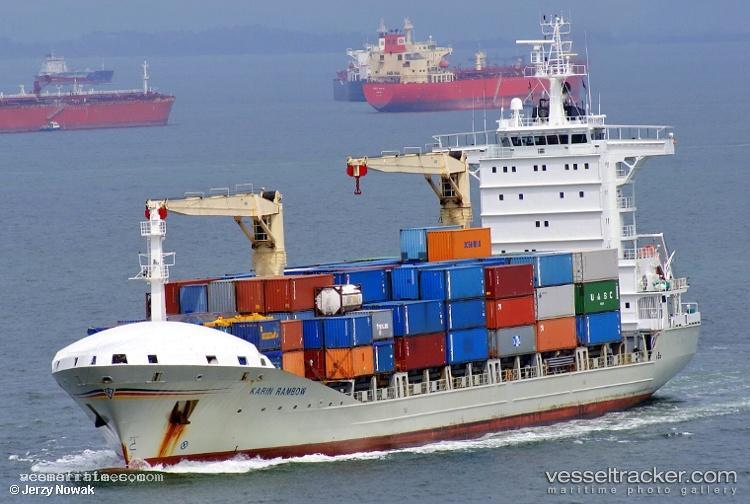 Iris-Miko - Container Ship vessel registered in Philippines