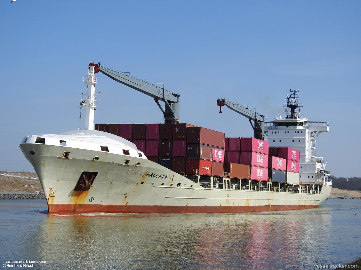 Ballata - Container Ship vessel registered in Lithuania