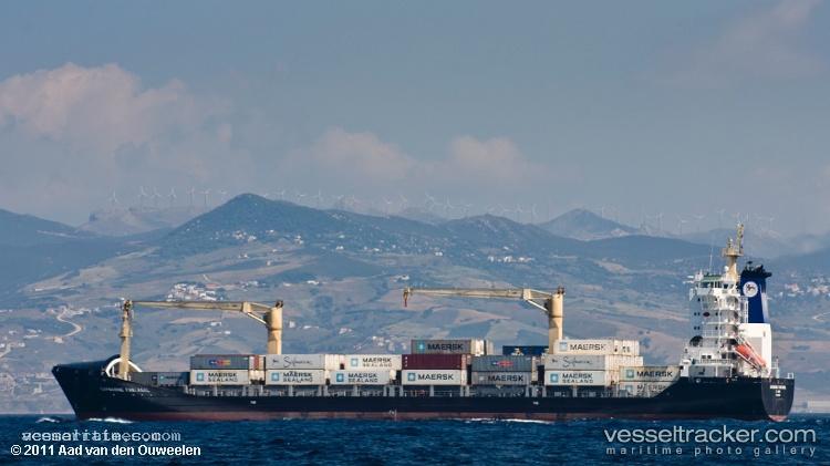 Kantata - Container Ship vessel registered in Lithuania