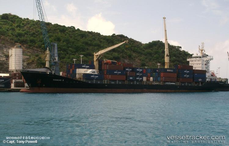 Iris-Paoay - Container Ship vessel registered in Philippines