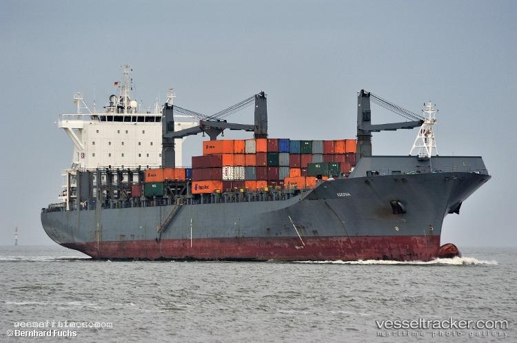 Log-In-Resiliente - Container Ship vessel registered in Brazil