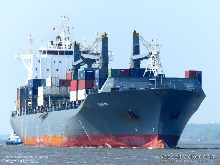Msc-Nora-Iii - Container Ship vessel registered in Portugal