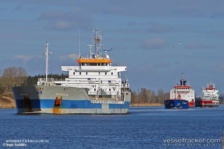 Evans-Spirit - Multi Purpose Carrier vessel registered in Canada