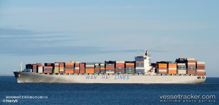 Msc-Los-Angeles - Container Ship vessel registered in Liberia