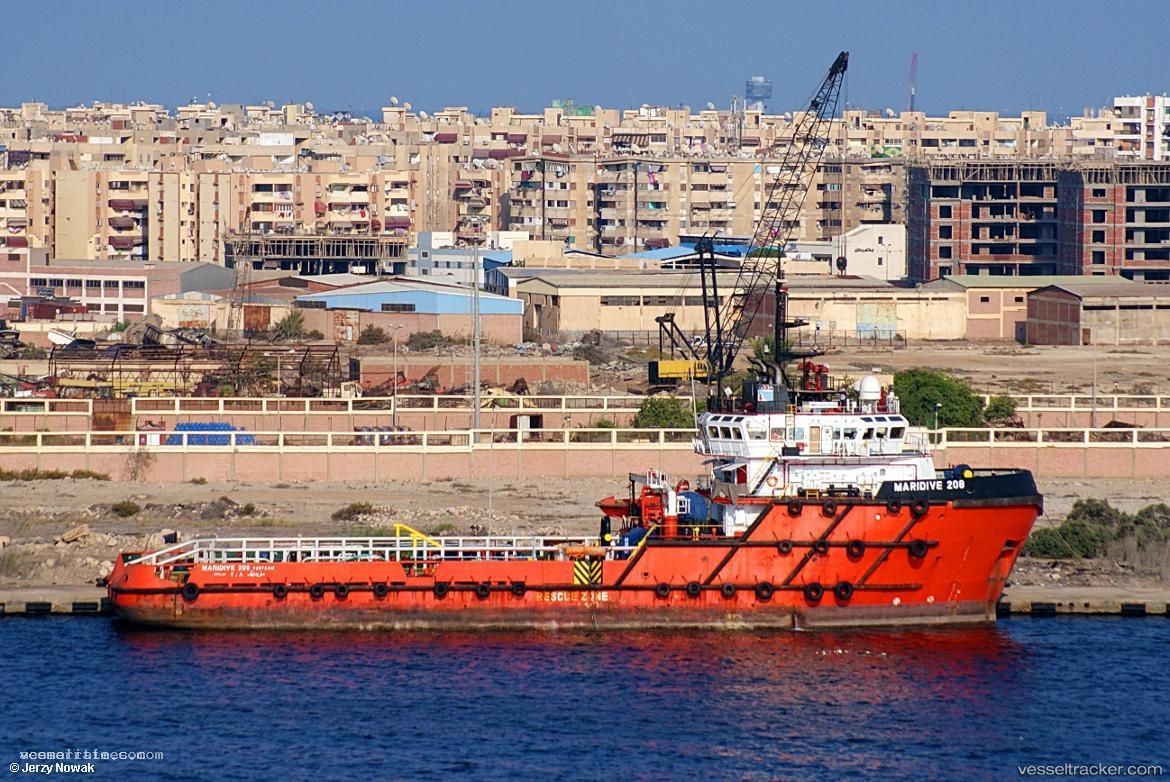Maridive-208 - Offshore Tug Supply Ship