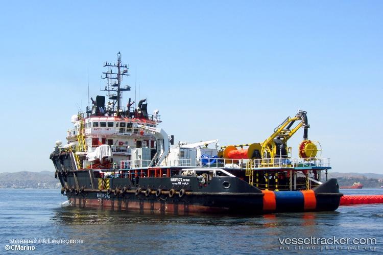 Maridive212 - Offshore Tug Supply Ship vessel registered in Egypt