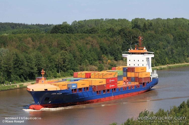 Jork-Ruler - Container Ship vessel registered in Cyprus