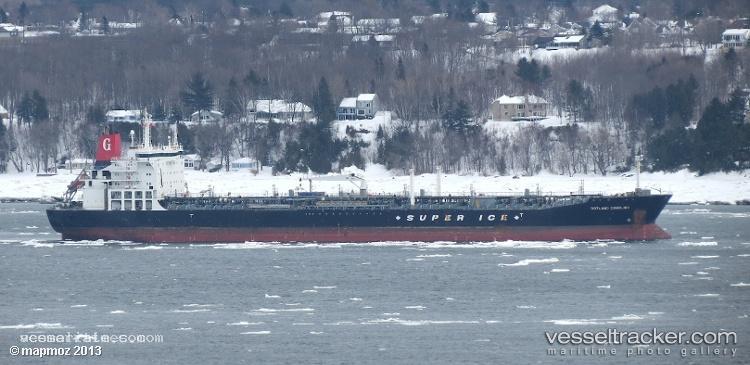 Sino-Prosperity - Chemical Oil Products Tanker vessel registered in Panama