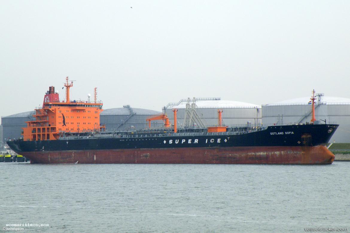 Ahinos - Chemical Oil Products Tanker vessel registered in Liberia