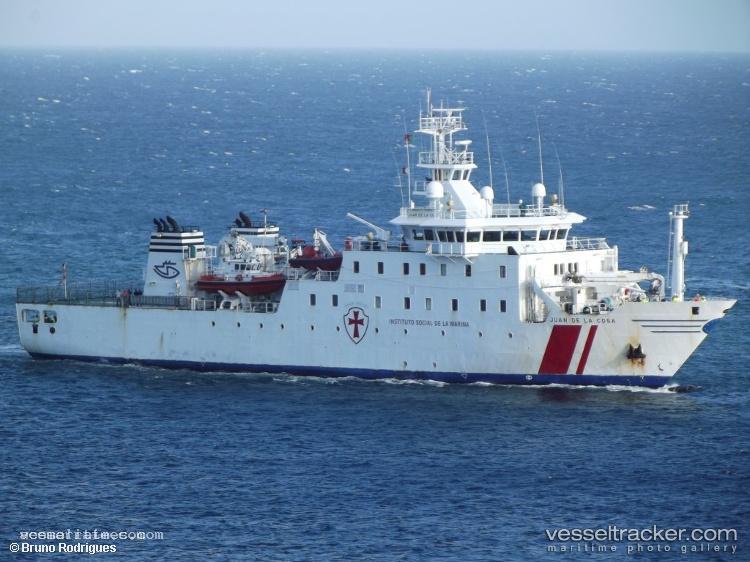 Juan-De-La-Cosa - Hospital Vessel vessel registered in Spain
