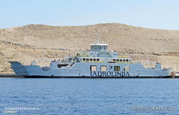 Supetar - Passenger Ro Ro Cargo Ship vessel registered in Croatia