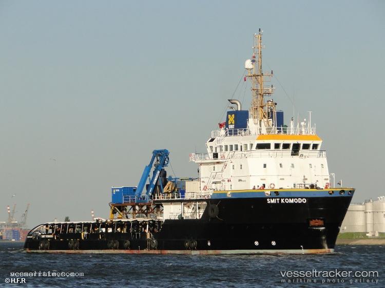 Komodo - Offshore Tug Supply Ship vessel registered in Malta