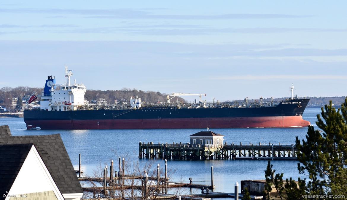 Seaways-Hercules - Chemical Oil Products Tanker vessel registered in Liberia