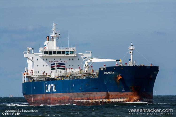 Yildiz - Chemical Oil Products Tanker vessel registered in Palau