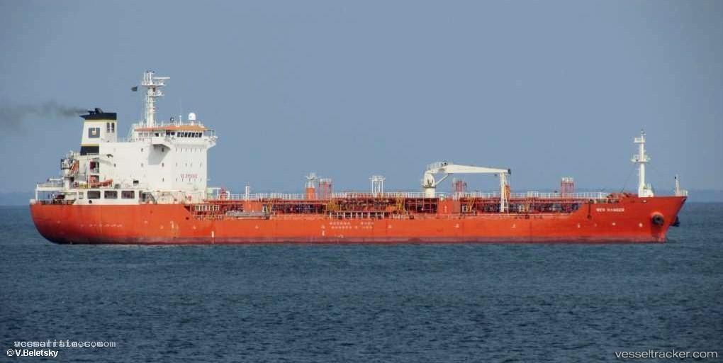 New-Ranger - Chemical Oil Products Tanker vessel registered in Liberia