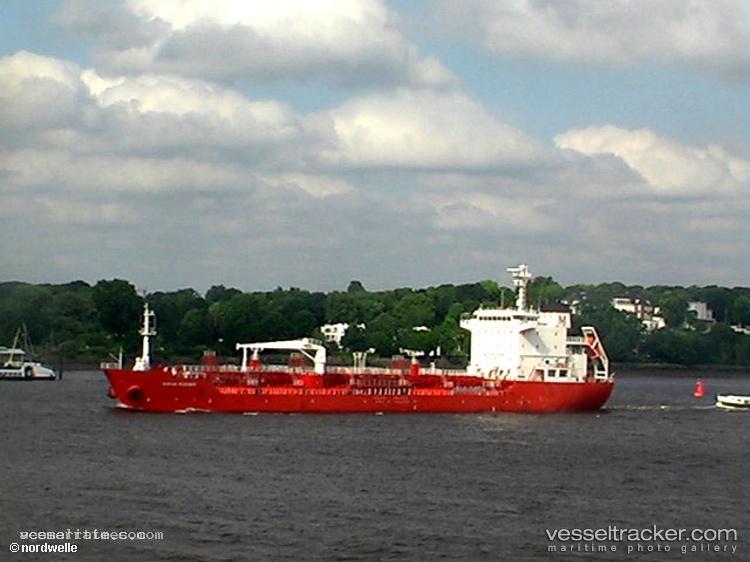 Ocean-Mariner - Chemical Oil Products Tanker vessel registered in Liberia