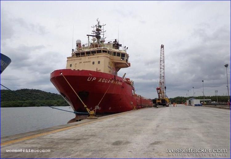 Ilha-De-Santana - Offshore Tug Supply Ship vessel registered in Brazil