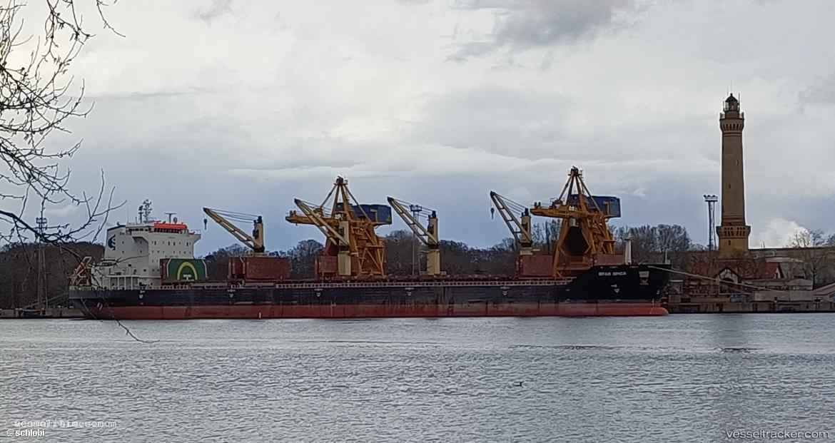 Jw-Liberty - Bulk Carrier vessel registered in Liberia