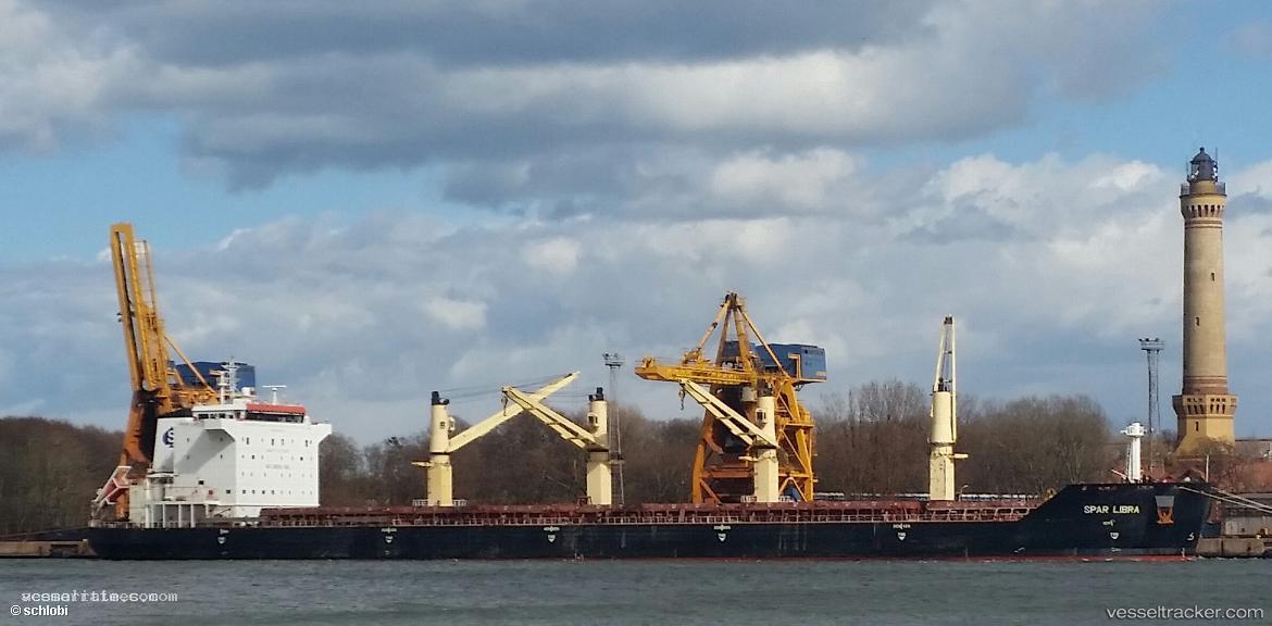 Spar-Libra - Bulk Carrier vessel registered in Norway