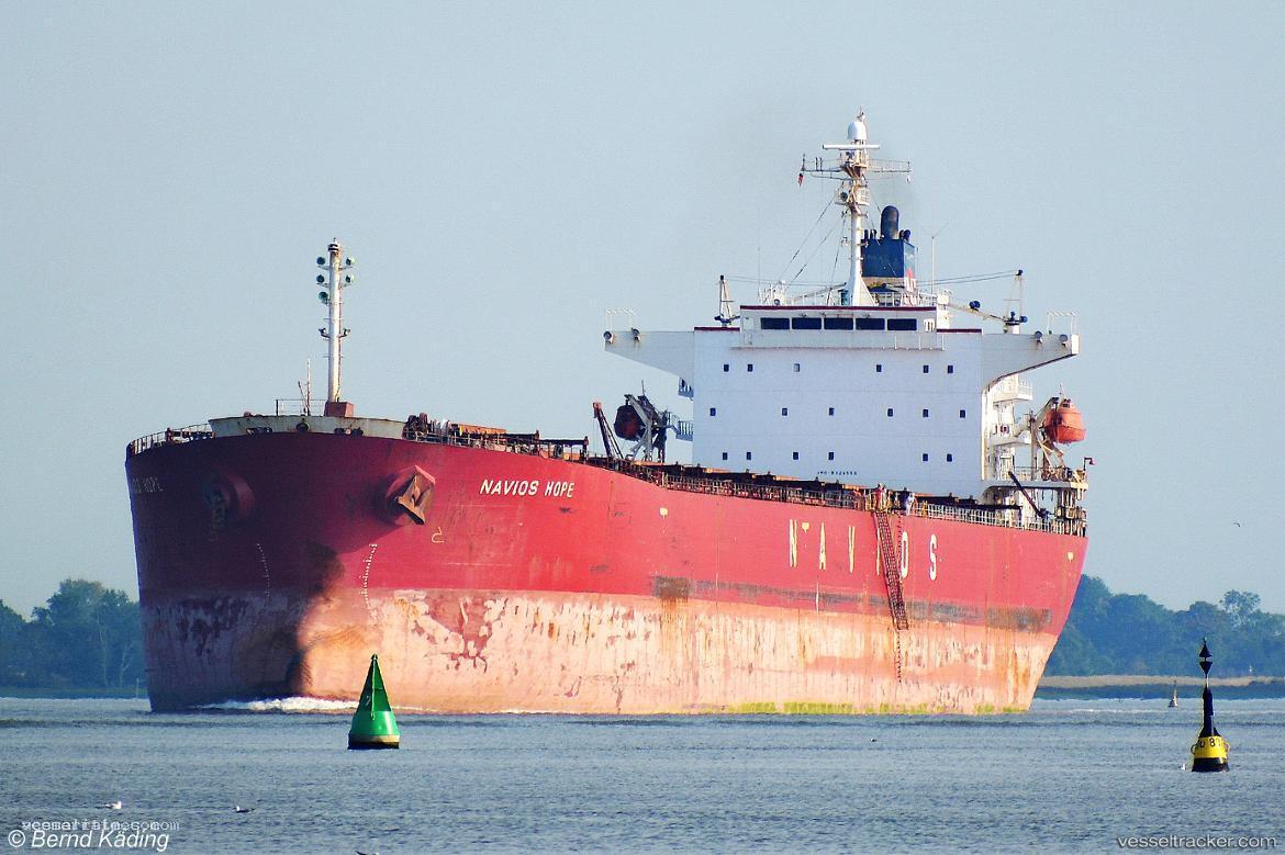 Navios-Hope - Bulk Carrier vessel registered in Panama