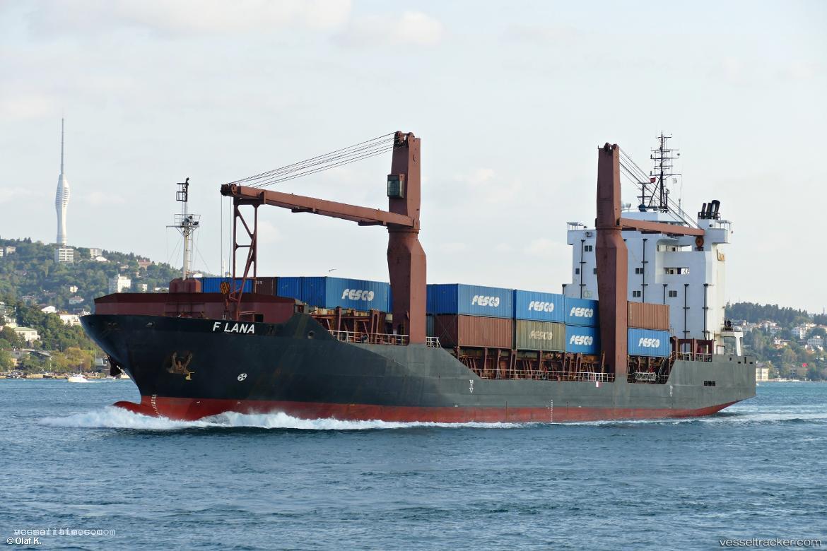 F-Lana - Multi Purpose Carrier vessel registered in Sierra Leone