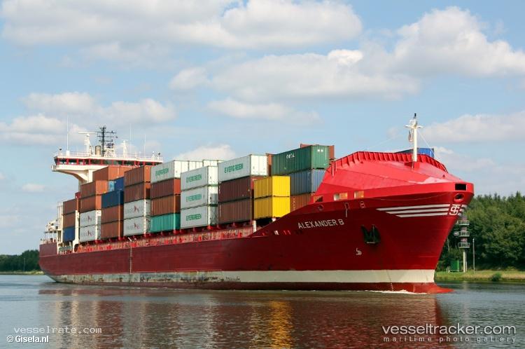 Alexander-B - Container Ship