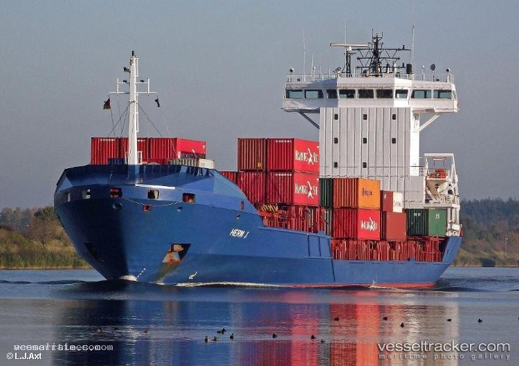 Shiplilly-Reinventio - Container Ship vessel registered in Latvia
