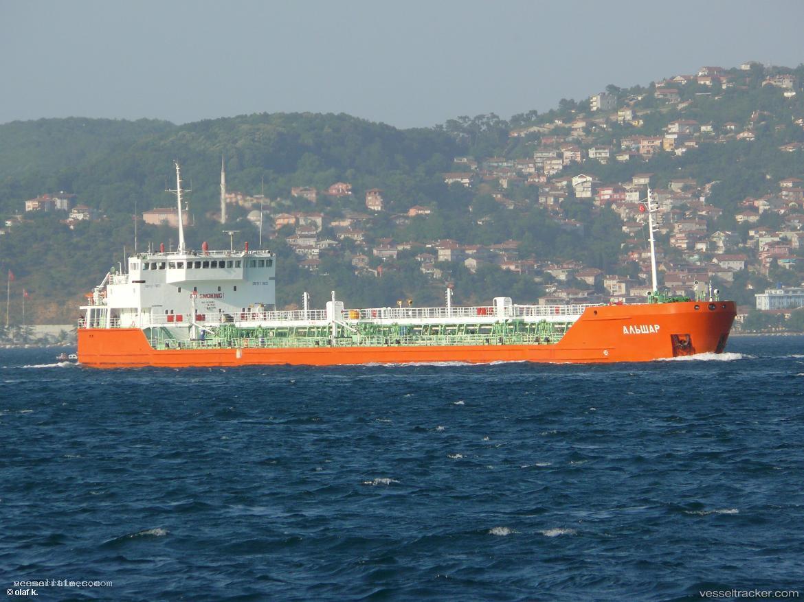Sanar-2 - Chemical Oil Products Tanker vessel registered in Russia