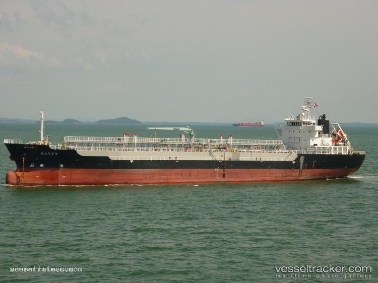 Savvy - Oil Products Tanker vessel registered in Singapore
