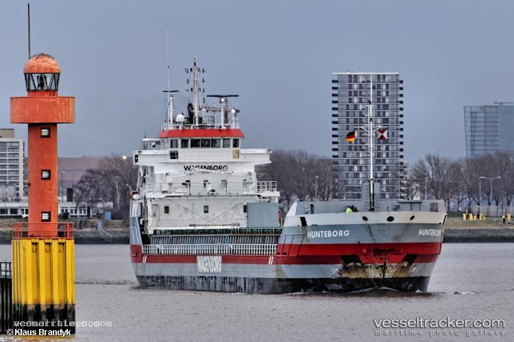 Hunteborg - Multi Purpose Carrier vessel registered in Netherlands