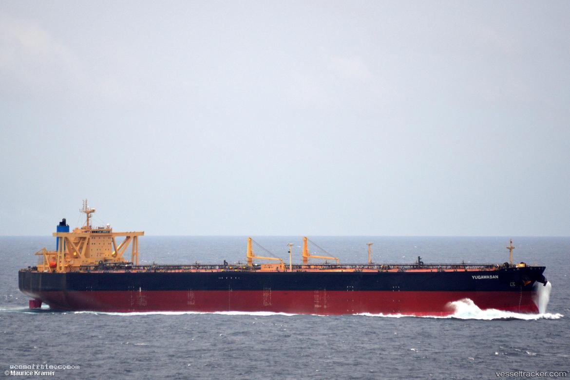 Skywave - Crude Oil Tanker vessel registered in Comoros
