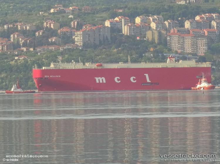 Sea-Hellinis - Vehicles Carrier vessel registered in Panama
