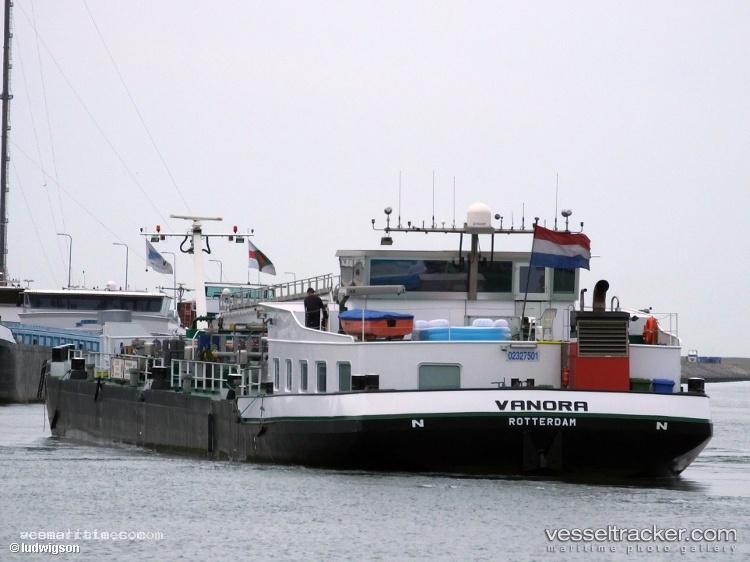 Vanora - Other Tanker vessel registered in Netherlands