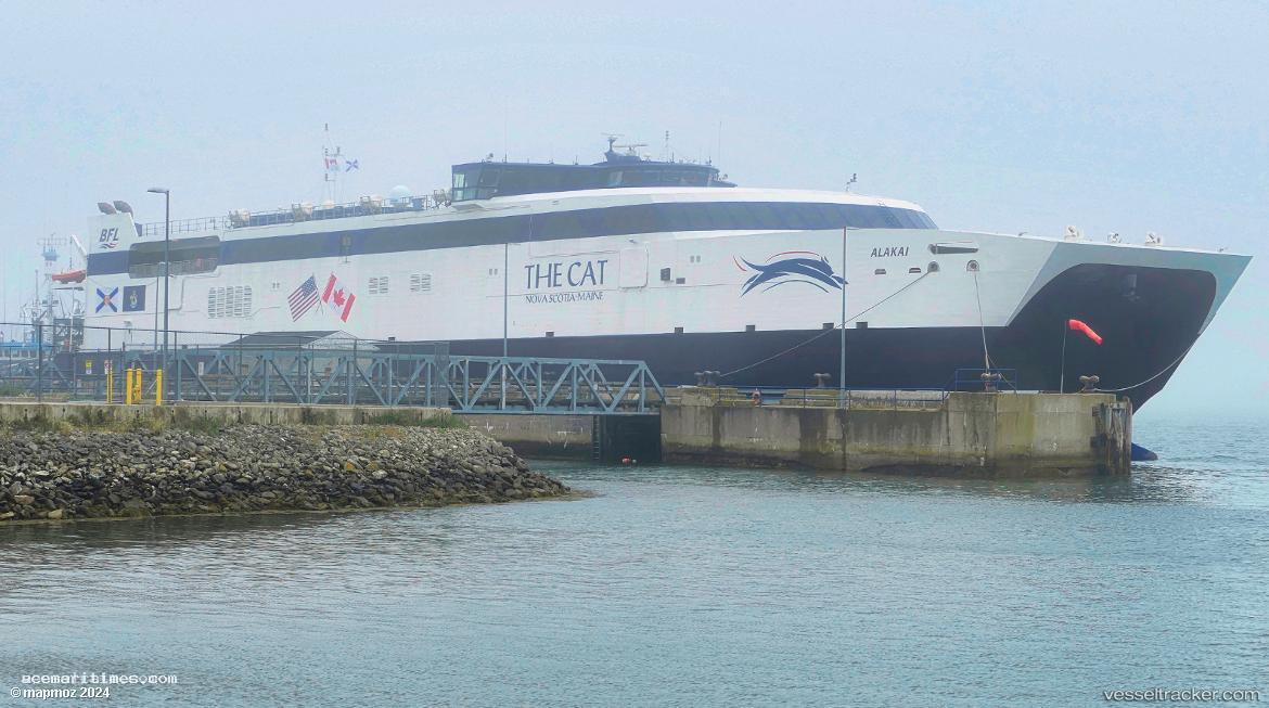 Alakai - Passenger Ro Ro Cargo Ship vessel registered in United States of America