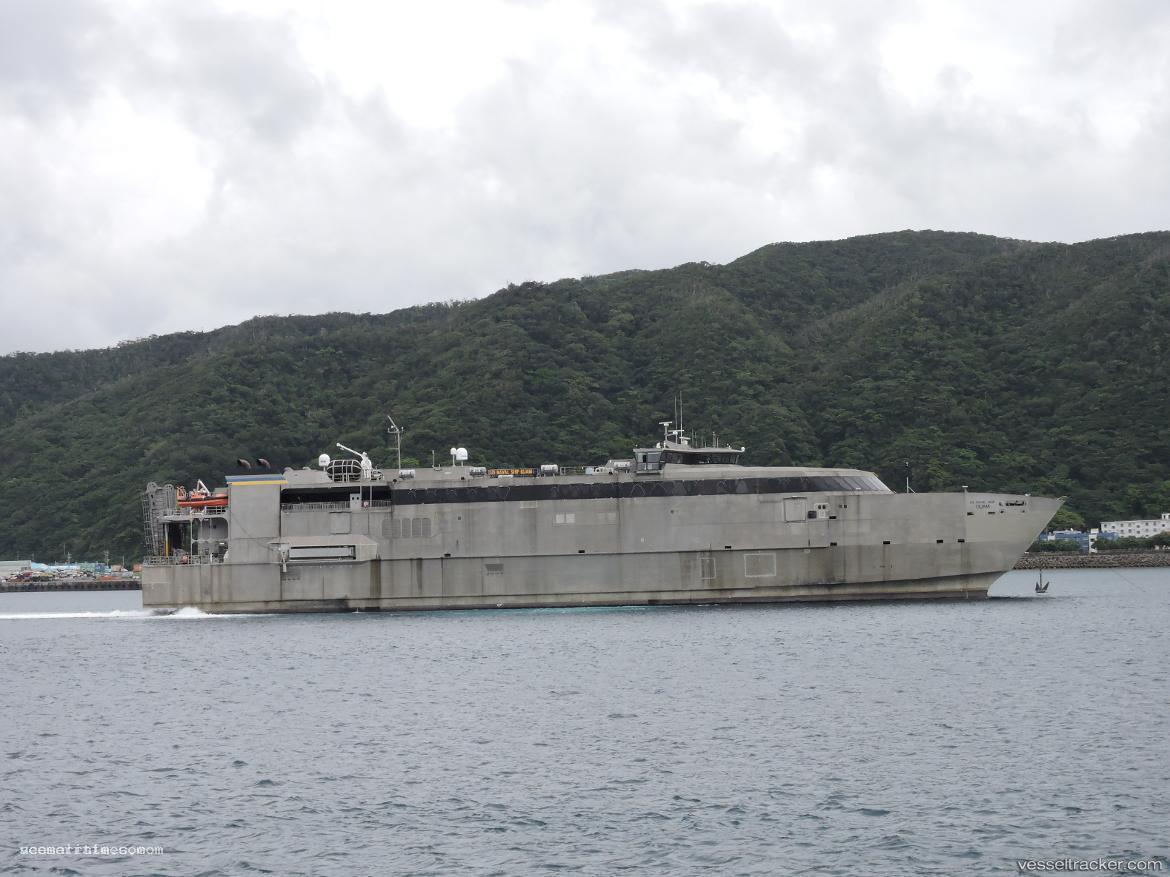 Guam - Naval Naval Auxiliary vessel registered in United States of America