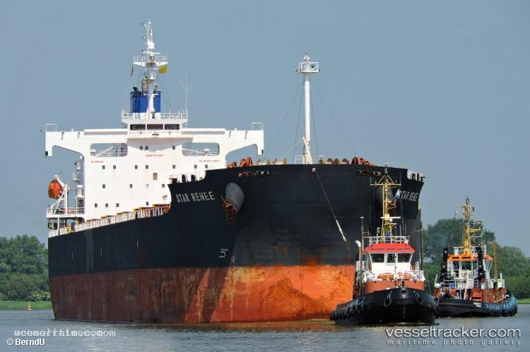 Star-Renee - Bulk Carrier vessel registered in Marshall Islands
