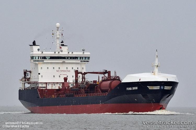 Nisi - Chemical Oil Products Tanker vessel registered in Cyprus