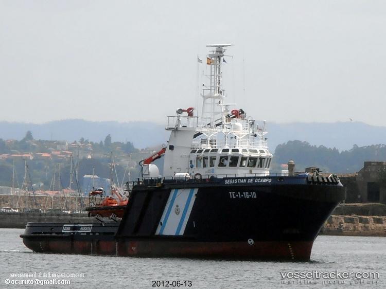 Sebastian-De-Ocampo - Search And Rescue Vessel