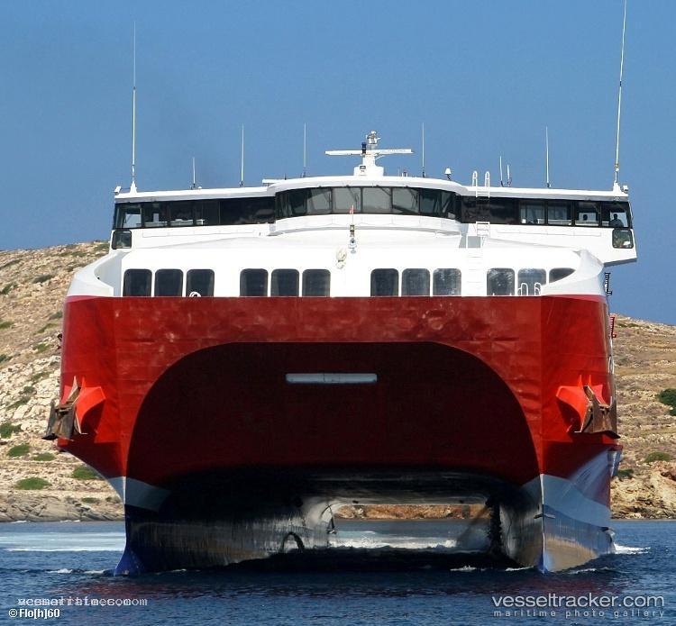 Olympic-Champion-Jet - Passenger Ro Ro Cargo Ship vessel registered in Greece