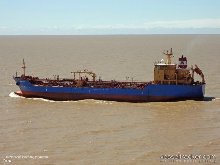 Panarea-M - Chemical Oil Products Tanker vessel registered in Italy