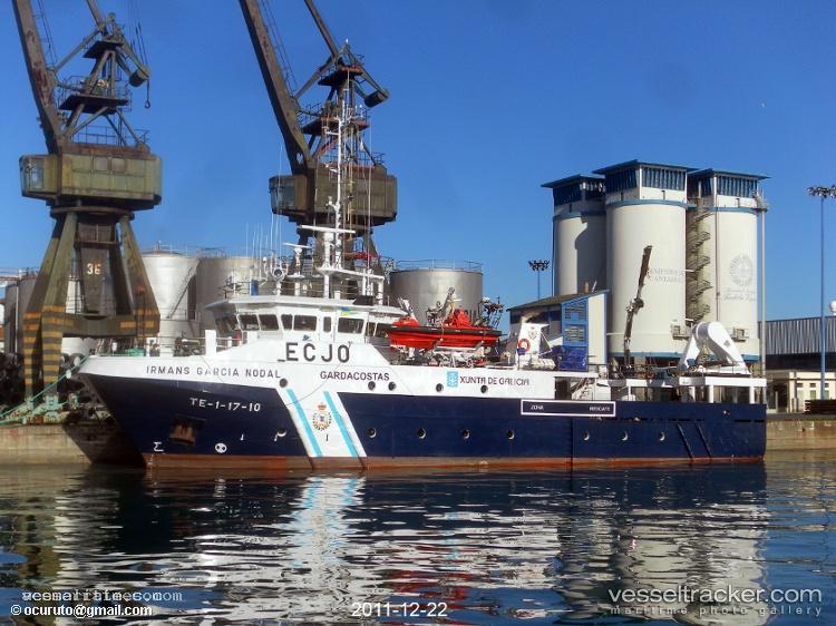 Irmans-Garcia-Nodal - Search And Rescue Vessel vessel registered in Spain