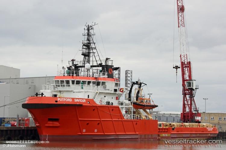Putford-Saviour - Offshore Tug Supply Ship vessel registered in United Kingdom