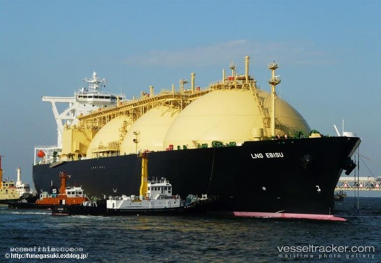 Lng-Ebisu - Lng Tanker vessel registered in Bahamas