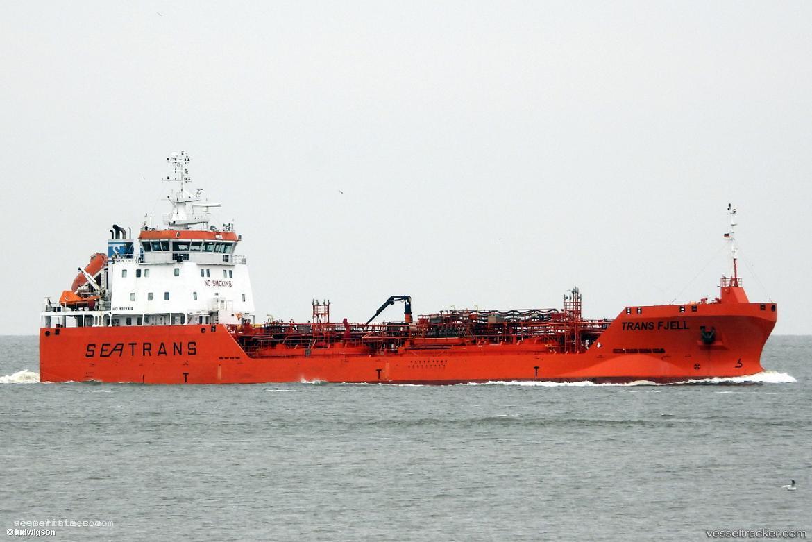 Trans-Fjell - Chemical Oil Products Tanker vessel registered in Malta