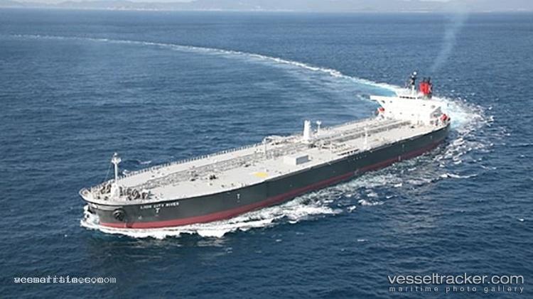 Kriti-Samaria - Crude Oil Tanker vessel registered in Liberia