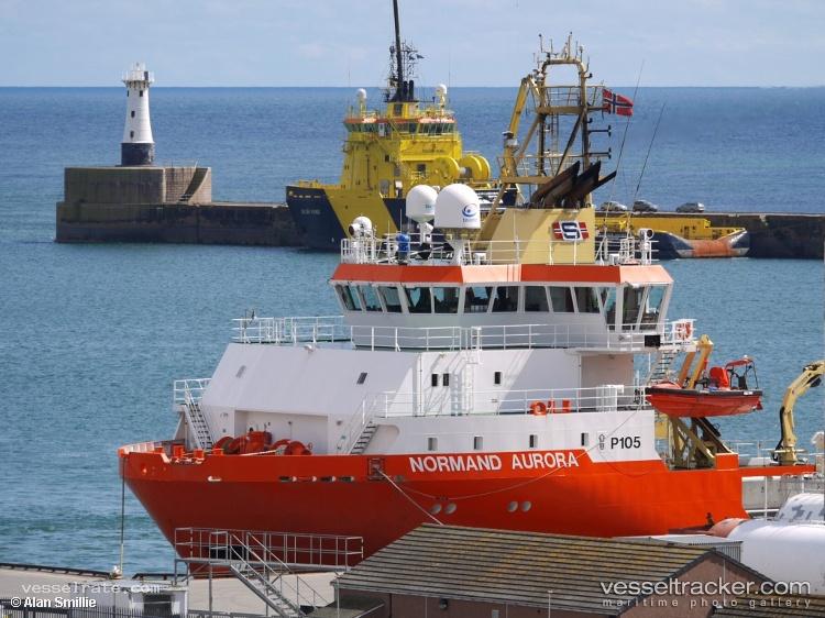 Atlantica-Supplier - Offshore Tug Supply Ship vessel registered in Cyprus