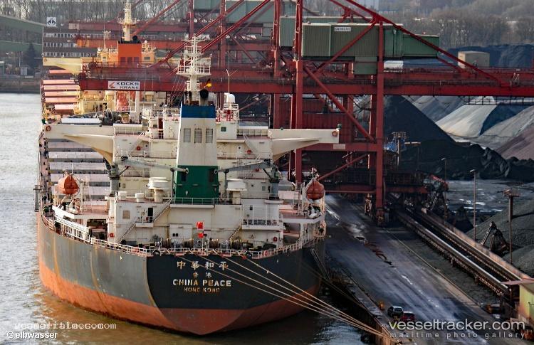 Chinafrie-Happiness - Bulk Carrier vessel registered in Liberia