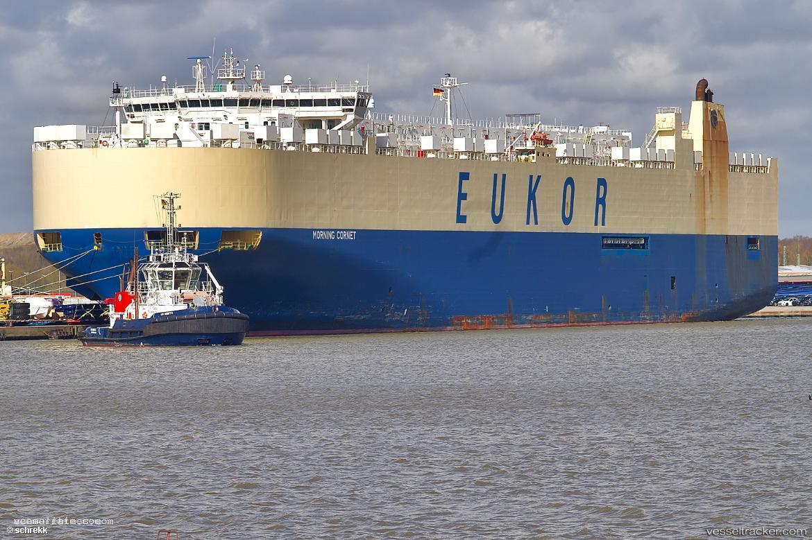 Morning-Cornet - Vehicles Carrier vessel registered in Liberia